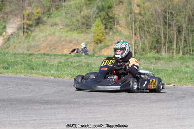 12/04/2015 : 2ème manche du Championnat du Sud à Alès (Photos Stéphane Agnus) 2015 — karting