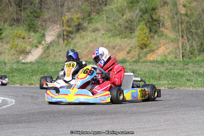 12/04/2015 : 2ème manche du Championnat du Sud à Alès (Photos Stéphane Agnus) 2015 — karting