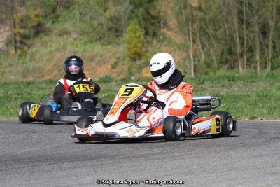 12/04/2015 : 2ème manche du Championnat du Sud à Alès (Photos Stéphane Agnus) 2015 — karting
