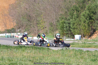 12/04/2015 : 2ème manche du Championnat du Sud à Alès (Photos Stéphane Agnus) 2015 — karting