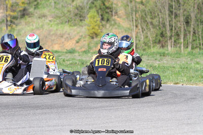 12/04/2015 : 2ème manche du Championnat du Sud à Alès (Photos Stéphane Agnus) 2015 — karting