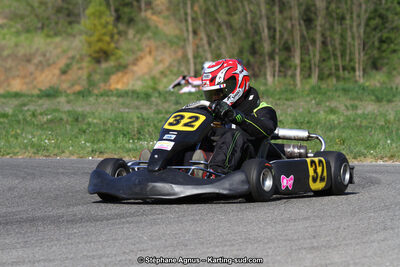 12/04/2015 : 2ème manche du Championnat du Sud à Alès (Photos Stéphane Agnus) 2015 — karting