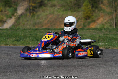 12/04/2015 : 2ème manche du Championnat du Sud à Alès (Photos Stéphane Agnus) 2015 — karting
