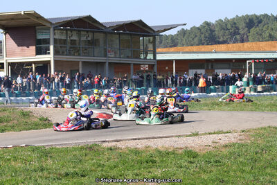 12/04/2015 : 2ème manche du Championnat du Sud à Alès (Photos Stéphane Agnus) 2015 — karting