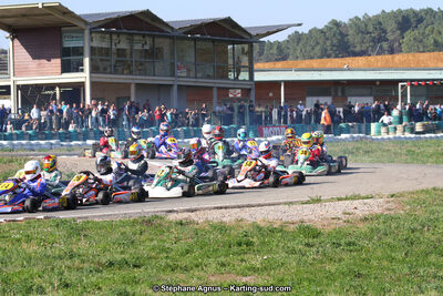 12/04/2015 : 2ème manche du Championnat du Sud à Alès (Photos Stéphane Agnus) 2015 — karting
