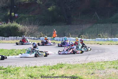 12/04/2015 : 2ème manche du Championnat du Sud à Alès (Photos Stéphane Agnus) 2015 — karting