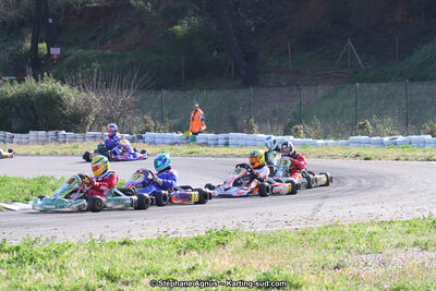 12/04/2015 : 2ème manche du Championnat du Sud à Alès (Photos Stéphane Agnus) 2015 — karting