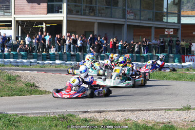 12/04/2015 : 2ème manche du Championnat du Sud à Alès (Photos Stéphane Agnus) 2015 — karting