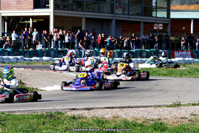 12/04/2015 : 2ème manche du Championnat du Sud à Alès (Photos Stéphane Agnus) 2015 — karting