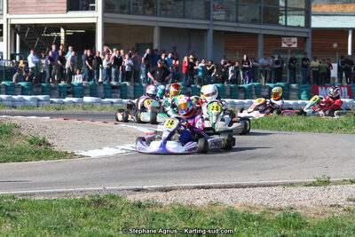 12/04/2015 : 2ème manche du Championnat du Sud à Alès (Photos Stéphane Agnus) 2015 — karting