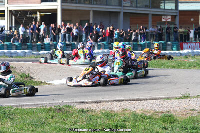 12/04/2015 : 2ème manche du Championnat du Sud à Alès (Photos Stéphane Agnus) 2015 — karting