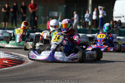12/04/2015 : 2ème manche du Championnat du Sud à Alès (Photos Stéphane Agnus) 2015 — karting