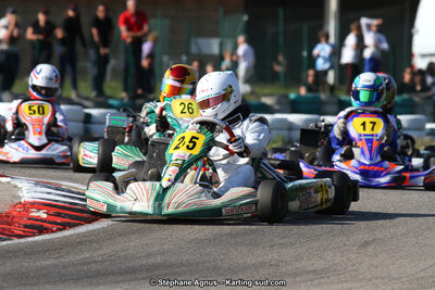 12/04/2015 : 2ème manche du Championnat du Sud à Alès (Photos Stéphane Agnus) 2015 — karting