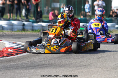 12/04/2015 : 2ème manche du Championnat du Sud à Alès (Photos Stéphane Agnus) 2015 — karting