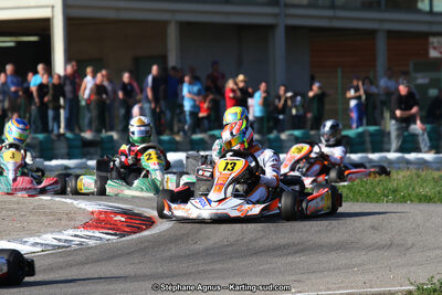 12/04/2015 : 2ème manche du Championnat du Sud à Alès (Photos Stéphane Agnus) 2015 — karting