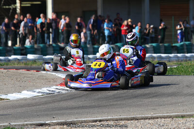 12/04/2015 : 2ème manche du Championnat du Sud à Alès (Photos Stéphane Agnus) 2015 — karting
