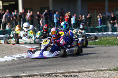 12/04/2015 : 2ème manche du Championnat du Sud à Alès (Photos Stéphane Agnus) 2015 — karting