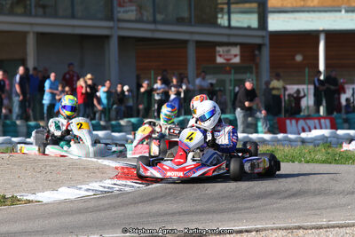 12/04/2015 : 2ème manche du Championnat du Sud à Alès (Photos Stéphane Agnus) 2015 — karting
