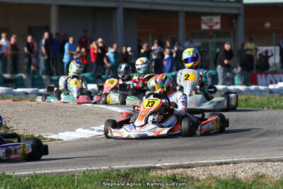 12/04/2015 : 2ème manche du Championnat du Sud à Alès (Photos Stéphane Agnus) 2015 — karting