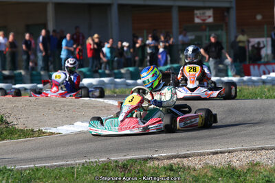 12/04/2015 : 2ème manche du Championnat du Sud à Alès (Photos Stéphane Agnus) 2015 — karting
