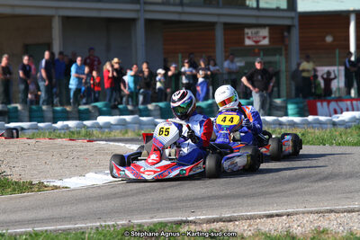 12/04/2015 : 2ème manche du Championnat du Sud à Alès (Photos Stéphane Agnus) 2015 — karting