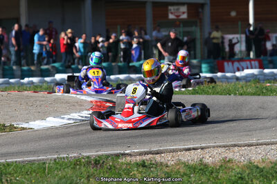 12/04/2015 : 2ème manche du Championnat du Sud à Alès (Photos Stéphane Agnus) 2015 — karting