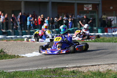 12/04/2015 : 2ème manche du Championnat du Sud à Alès (Photos Stéphane Agnus) 2015 — karting