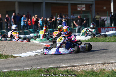 12/04/2015 : 2ème manche du Championnat du Sud à Alès (Photos Stéphane Agnus) 2015 — karting