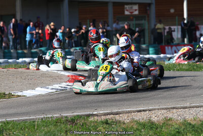 12/04/2015 : 2ème manche du Championnat du Sud à Alès (Photos Stéphane Agnus) 2015 — karting