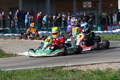 12/04/2015 : 2ème manche du Championnat du Sud à Alès (Photos Stéphane Agnus) 2015 — karting