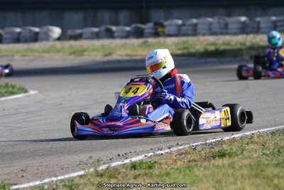 12/04/2015 : 2ème manche du Championnat du Sud à Alès (Photos Stéphane Agnus) 2015 — karting
