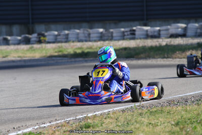 12/04/2015 : 2ème manche du Championnat du Sud à Alès (Photos Stéphane Agnus) 2015 — karting