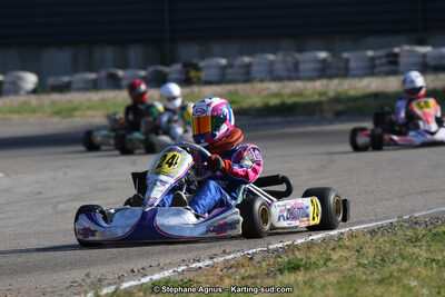 12/04/2015 : 2ème manche du Championnat du Sud à Alès (Photos Stéphane Agnus) 2015 — karting