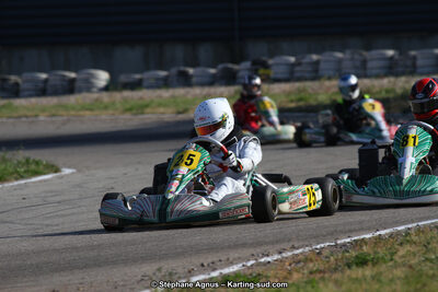 12/04/2015 : 2ème manche du Championnat du Sud à Alès (Photos Stéphane Agnus) 2015 — karting