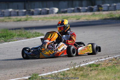12/04/2015 : 2ème manche du Championnat du Sud à Alès (Photos Stéphane Agnus) 2015 — karting