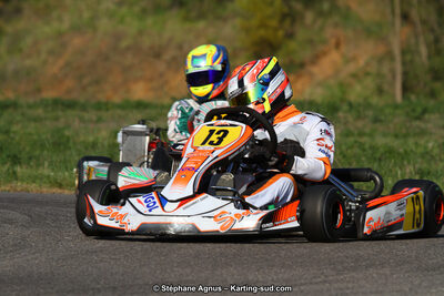 12/04/2015 : 2ème manche du Championnat du Sud à Alès (Photos Stéphane Agnus) 2015 — karting