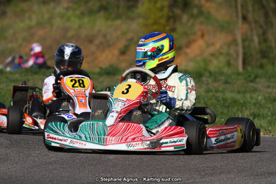 12/04/2015 : 2ème manche du Championnat du Sud à Alès (Photos Stéphane Agnus) 2015 — karting