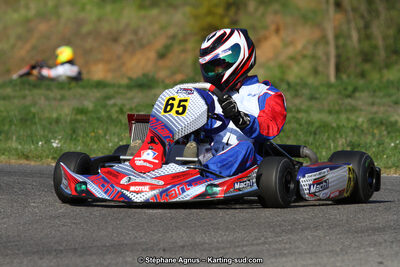 12/04/2015 : 2ème manche du Championnat du Sud à Alès (Photos Stéphane Agnus) 2015 — karting