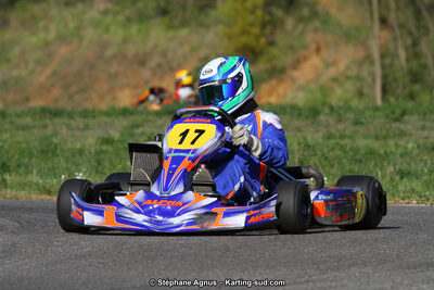 12/04/2015 : 2ème manche du Championnat du Sud à Alès (Photos Stéphane Agnus) 2015 — karting