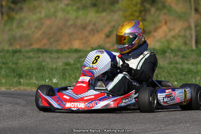 12/04/2015 : 2ème manche du Championnat du Sud à Alès (Photos Stéphane Agnus) 2015 — karting