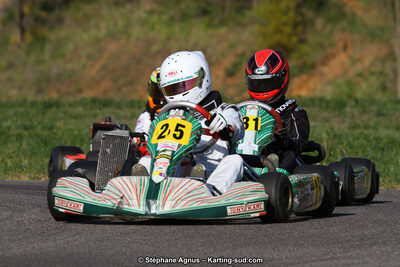 12/04/2015 : 2ème manche du Championnat du Sud à Alès (Photos Stéphane Agnus) 2015 — karting
