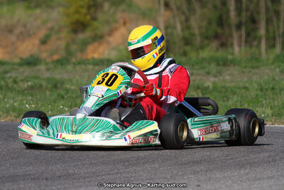 12/04/2015 : 2ème manche du Championnat du Sud à Alès (Photos Stéphane Agnus) 2015 — karting