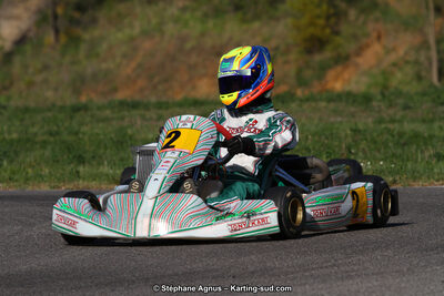 12/04/2015 : 2ème manche du Championnat du Sud à Alès (Photos Stéphane Agnus) 2015 — karting