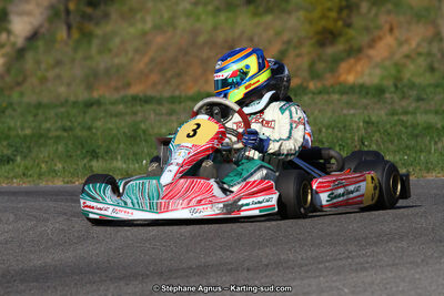 12/04/2015 : 2ème manche du Championnat du Sud à Alès (Photos Stéphane Agnus) 2015 — karting