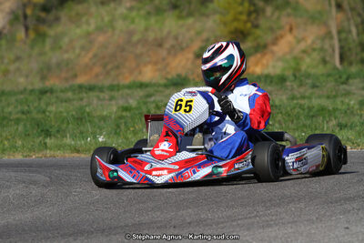 12/04/2015 : 2ème manche du Championnat du Sud à Alès (Photos Stéphane Agnus) 2015 — karting