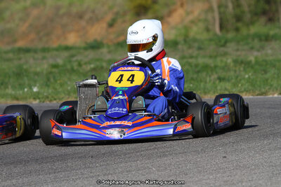 12/04/2015 : 2ème manche du Championnat du Sud à Alès (Photos Stéphane Agnus) 2015 — karting