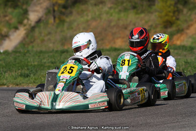 12/04/2015 : 2ème manche du Championnat du Sud à Alès (Photos Stéphane Agnus) 2015 — karting