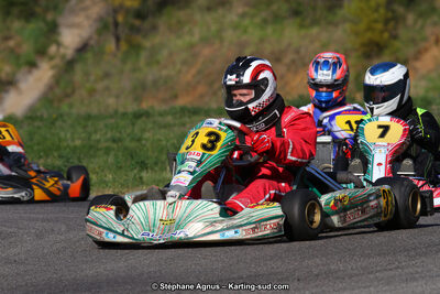 12/04/2015 : 2ème manche du Championnat du Sud à Alès (Photos Stéphane Agnus) 2015 — karting