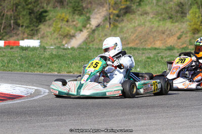 12/04/2015 : 2ème manche du Championnat du Sud à Alès (Photos Stéphane Agnus) 2015 — karting