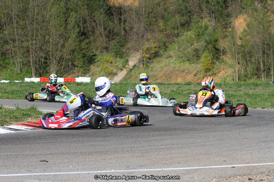 12/04/2015 : 2ème manche du Championnat du Sud à Alès (Photos Stéphane Agnus) 2015 — karting